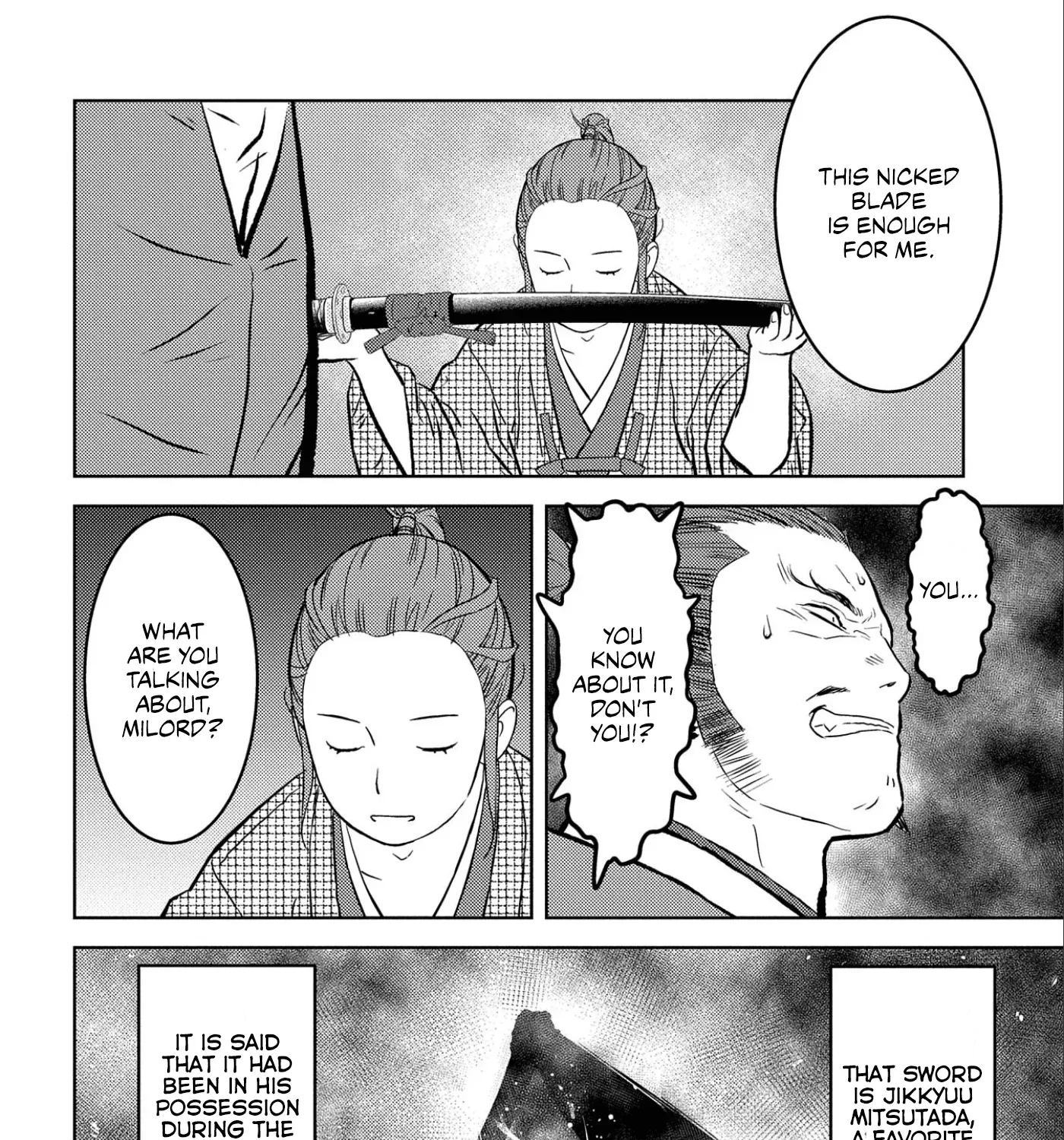 Sengoku Komachi Kuroutan Chapter 68 page 42 - 