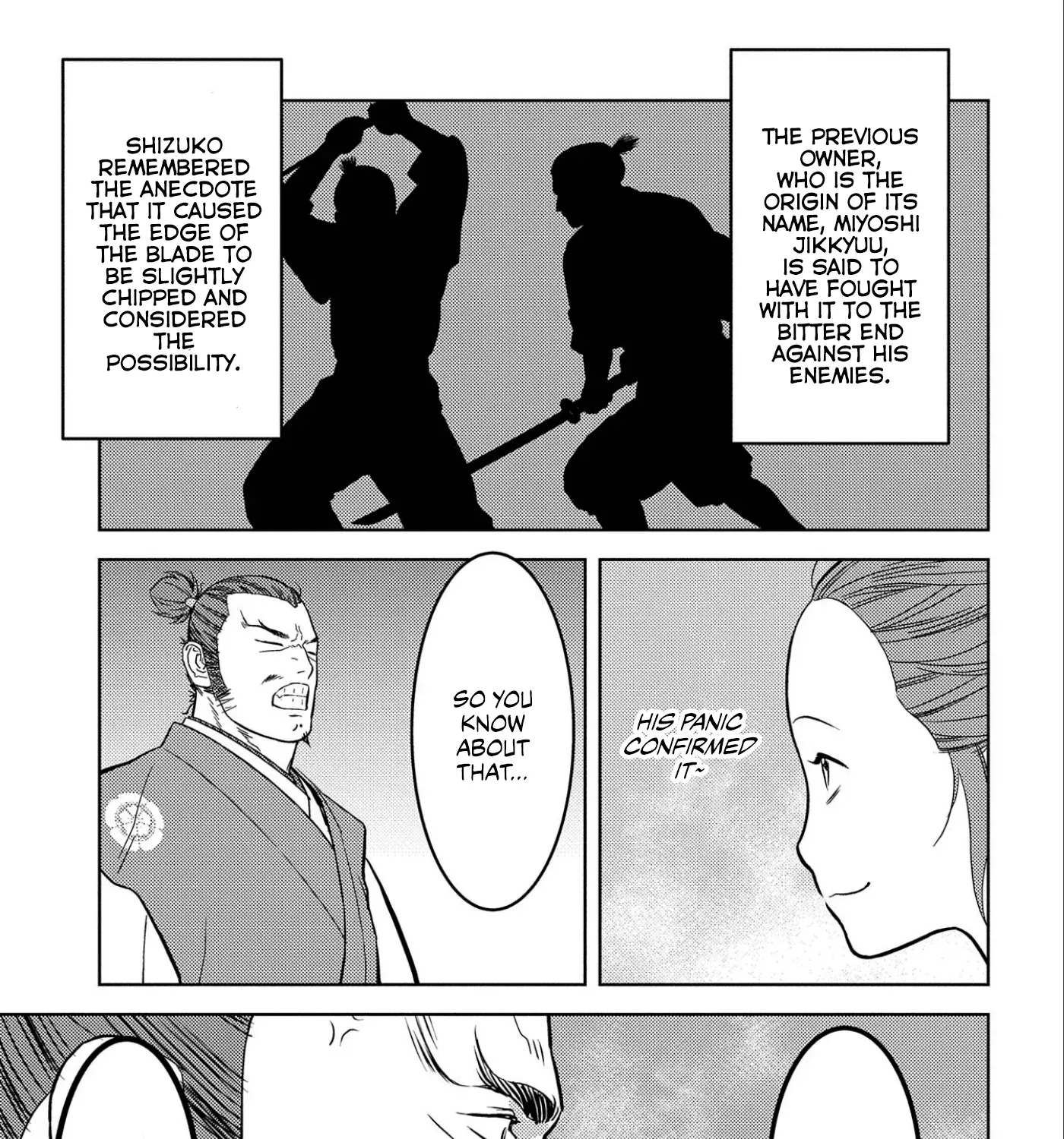 Sengoku Komachi Kuroutan Chapter 68 page 44 - 