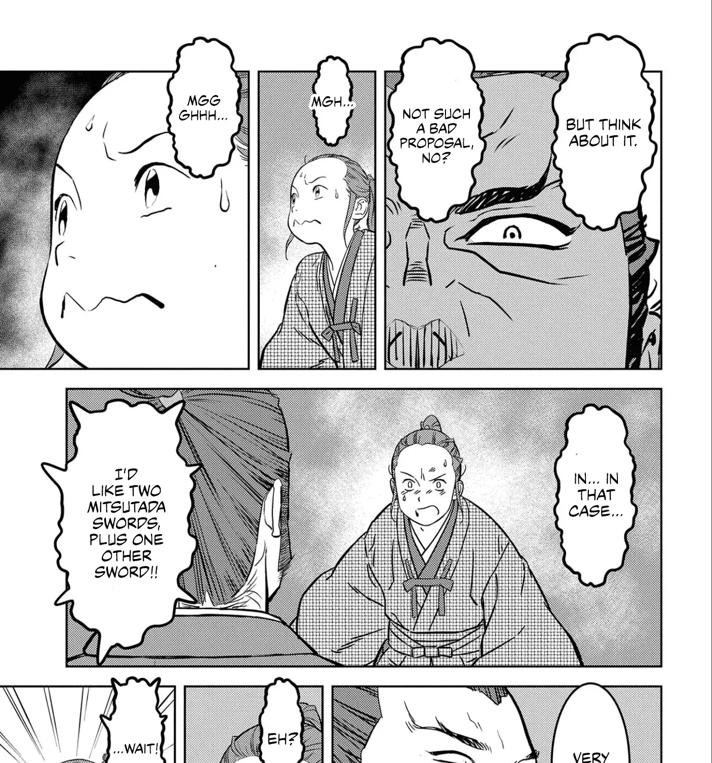 Sengoku Komachi Kuroutan Chapter 68 page 48 - 