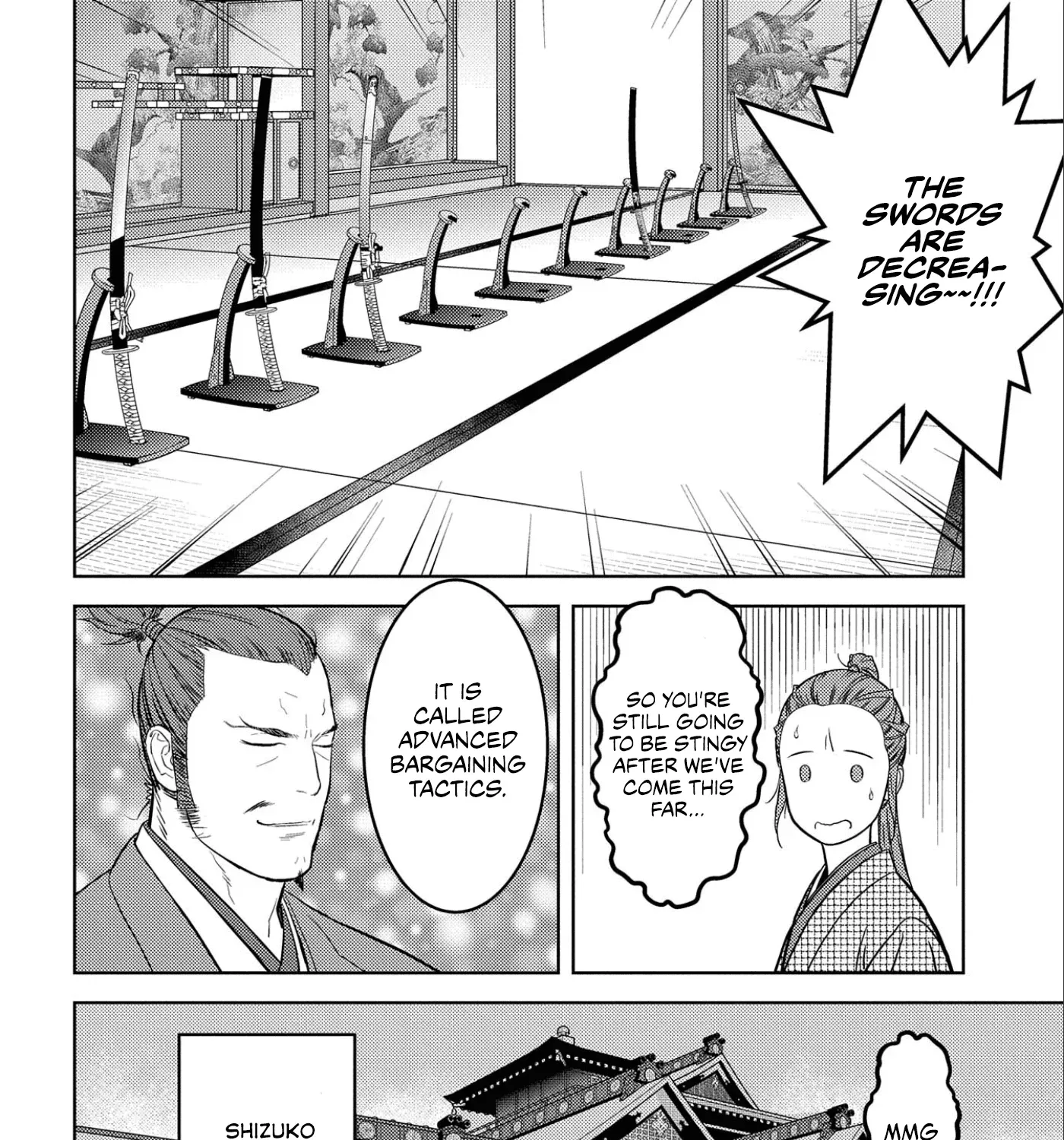 Sengoku Komachi Kuroutan Chapter 68 page 50 - 