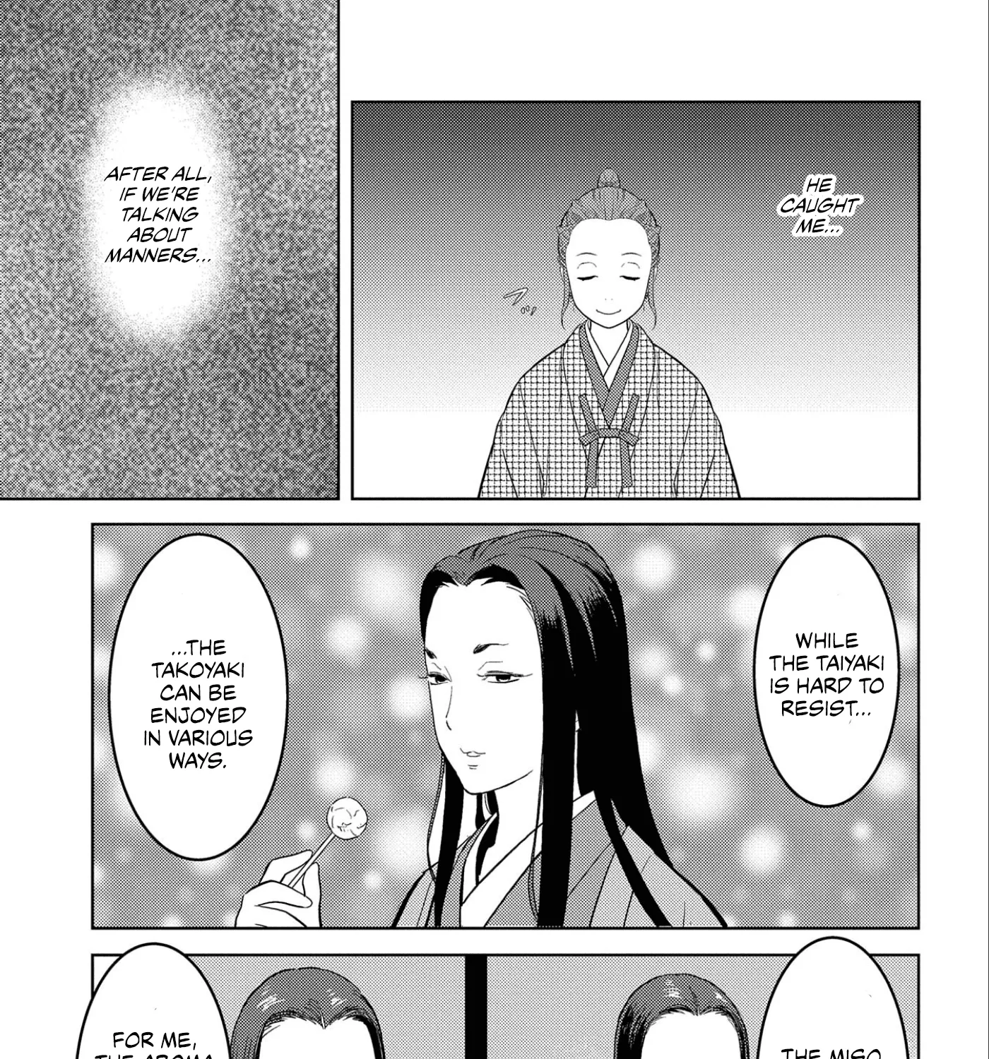 Sengoku Komachi Kuroutan Chapter 68 page 6 - 