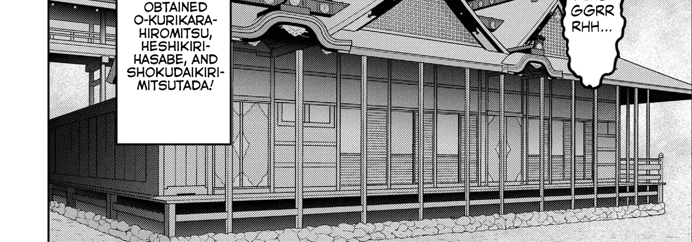 Sengoku Komachi Kuroutan Chapter 68 page 51 - 