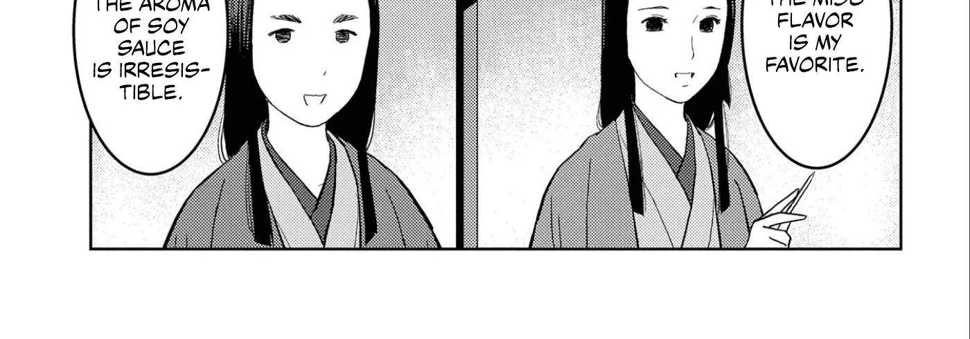 Sengoku Komachi Kuroutan Chapter 68 page 7 - 