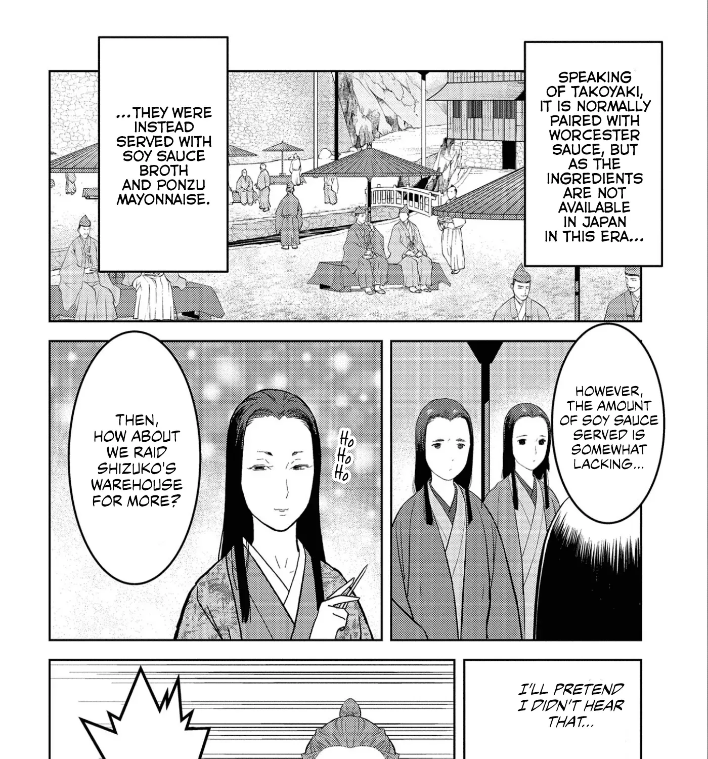 Sengoku Komachi Kuroutan Chapter 68 page 8 - 