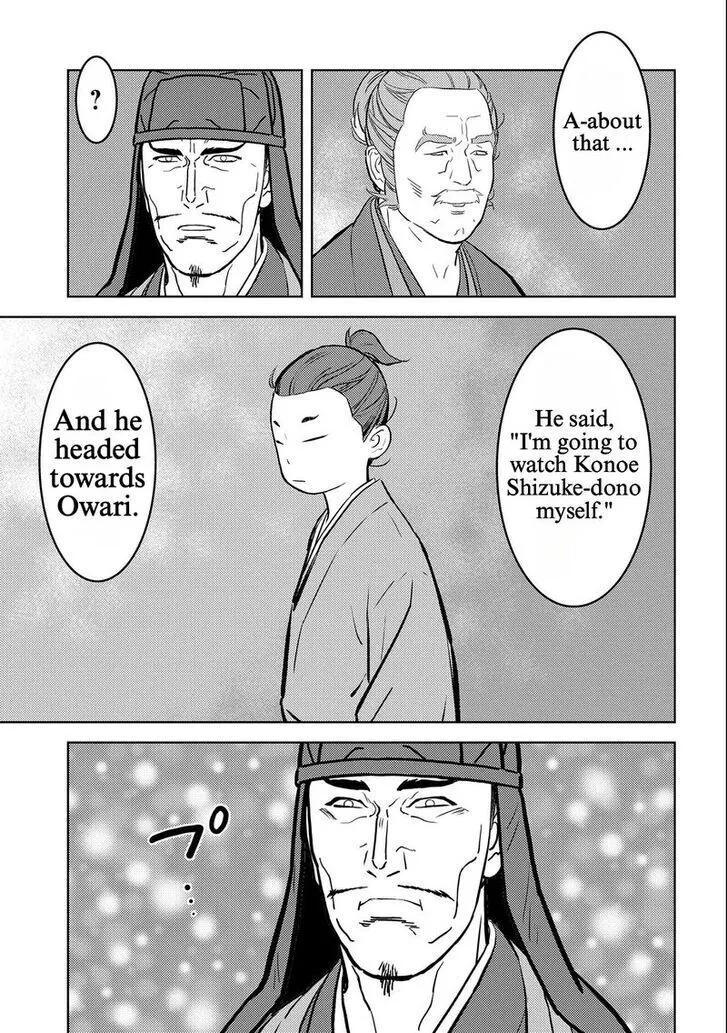 Sengoku Komachi Kuroutan Chapter 69 page 11 - 