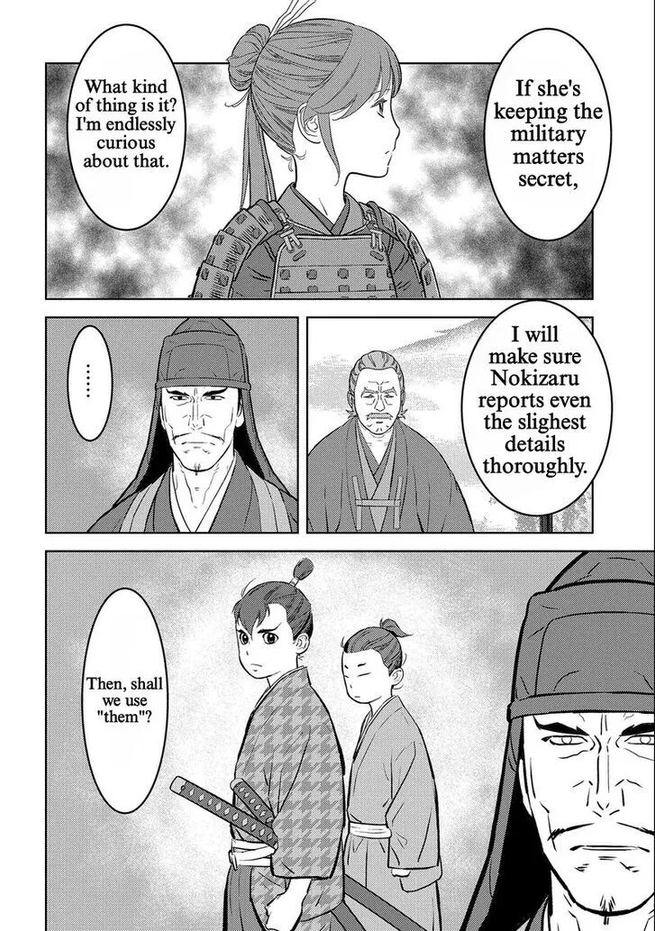 Sengoku Komachi Kuroutan Chapter 69 page 10 - 