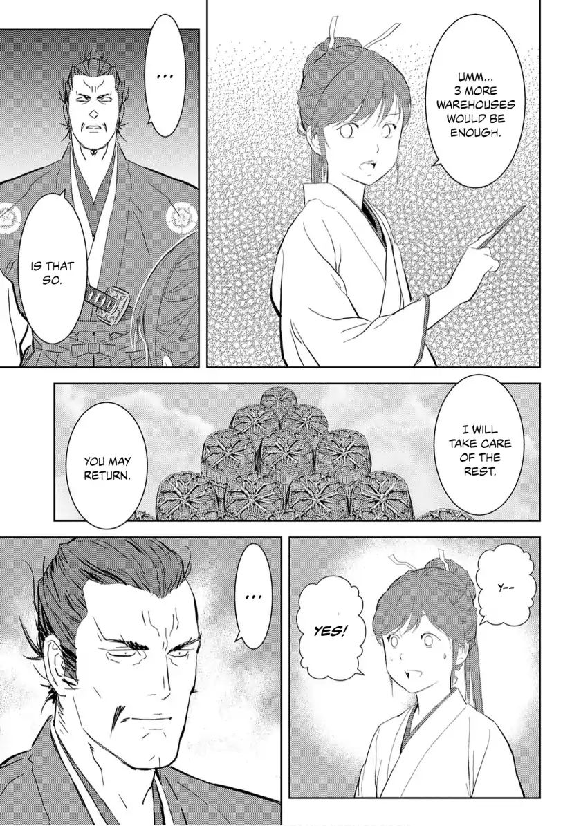 Sengoku Komachi Kuroutan Chapter 7.1 page 21 - 