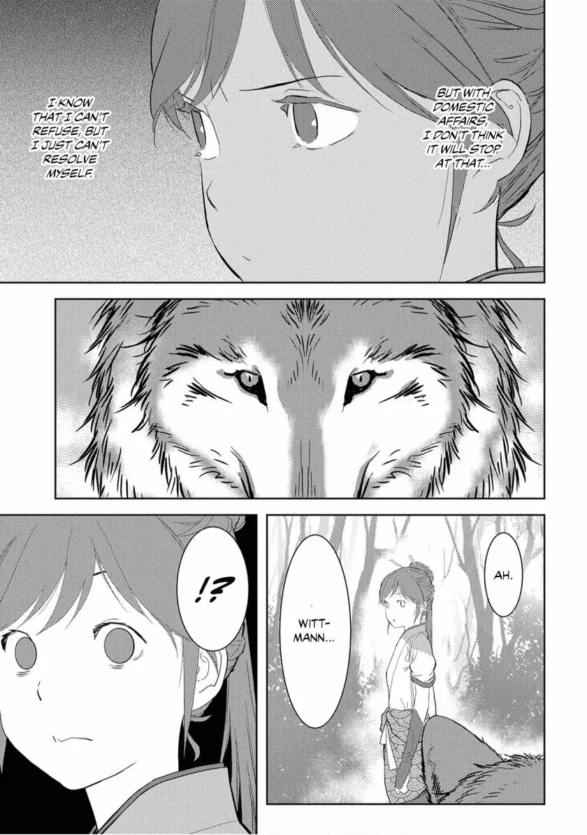 Sengoku Komachi Kuroutan Chapter 7.1 page 29 - 