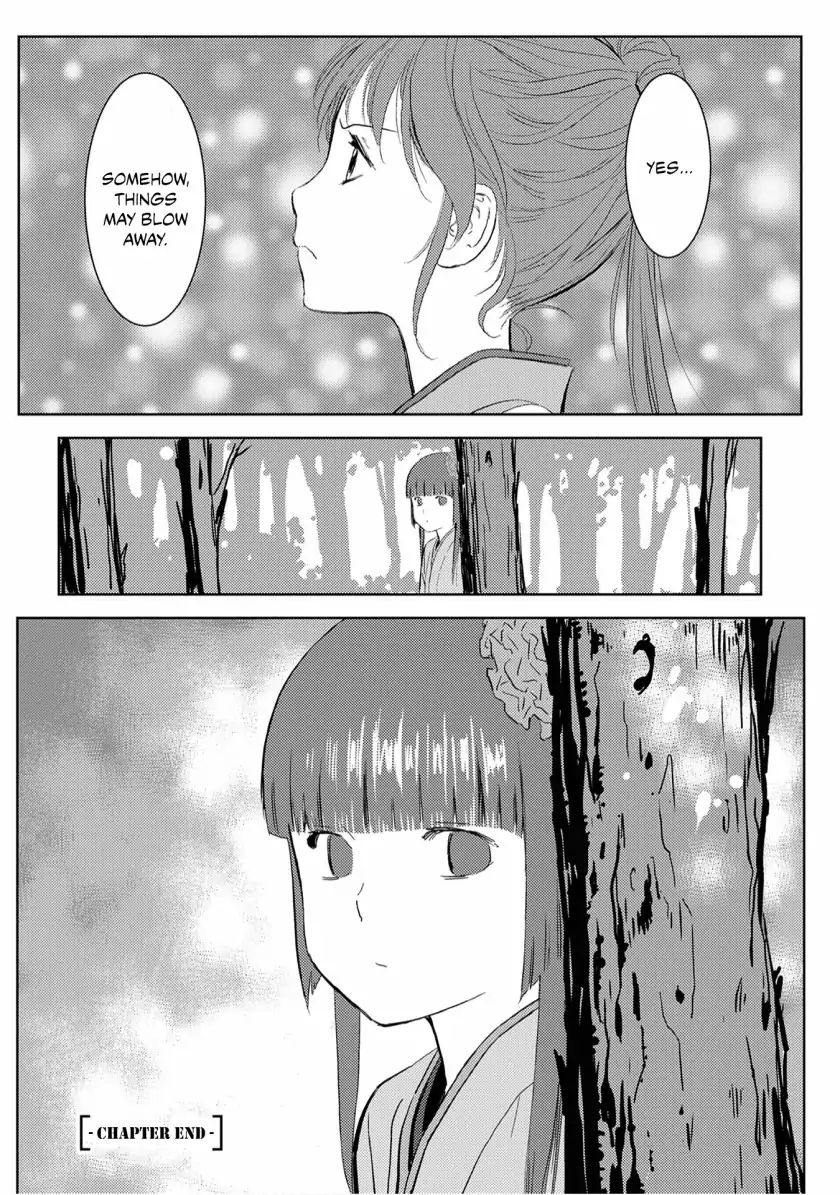 Sengoku Komachi Kuroutan Chapter 7.1 page 33 - 