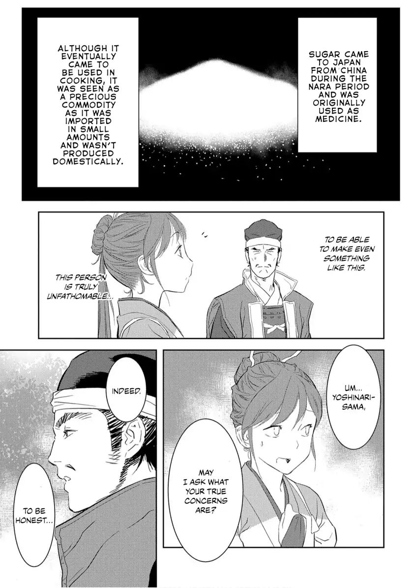 Sengoku Komachi Kuroutan Chapter 7.1 page 9 - 