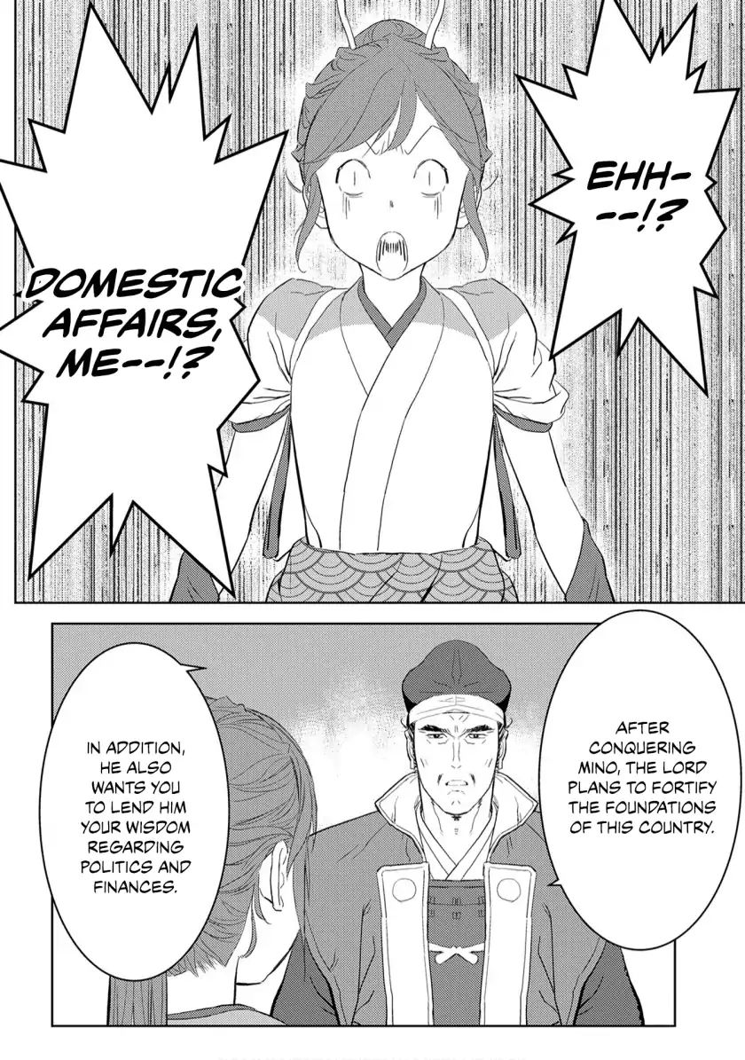 Sengoku Komachi Kuroutan Chapter 7.1 page 10 - 