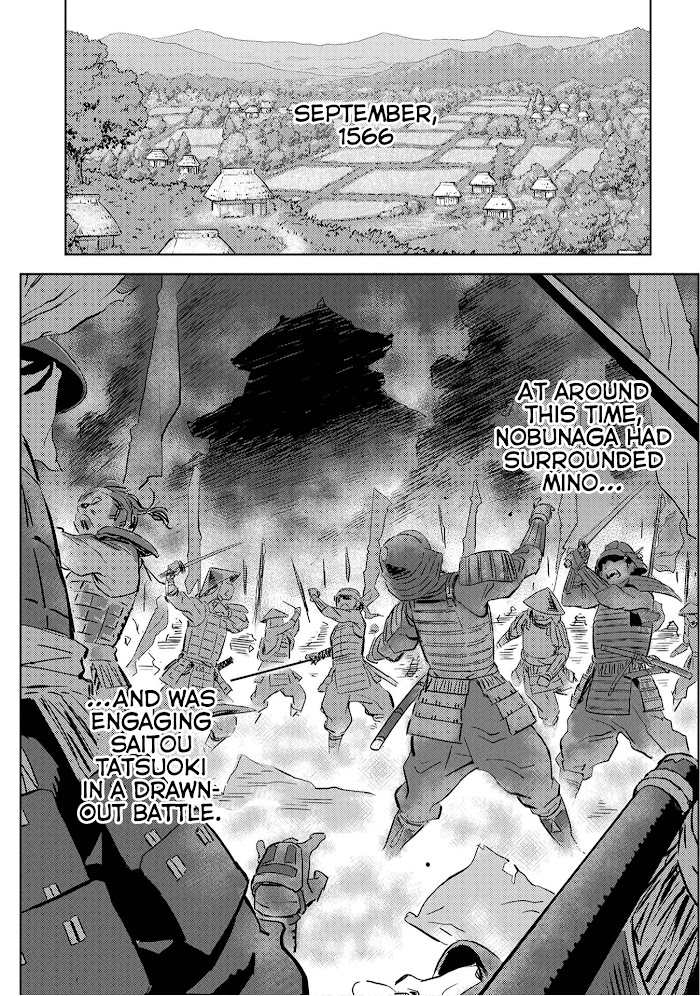 Sengoku Komachi Kuroutan Chapter 7 page 2 - 