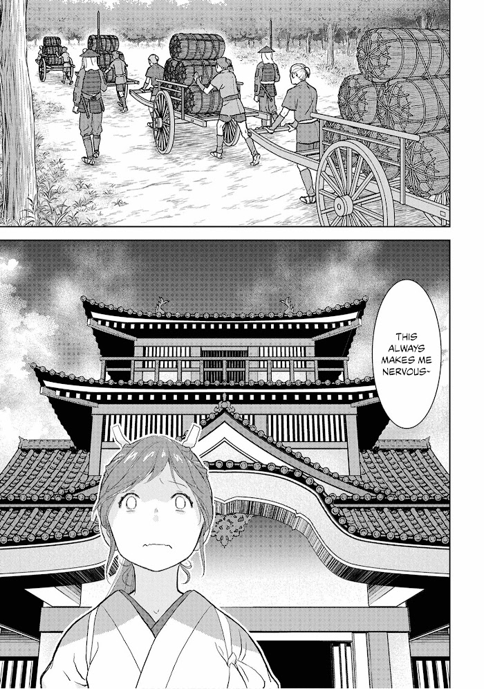 Sengoku Komachi Kuroutan Chapter 7 page 13 - 