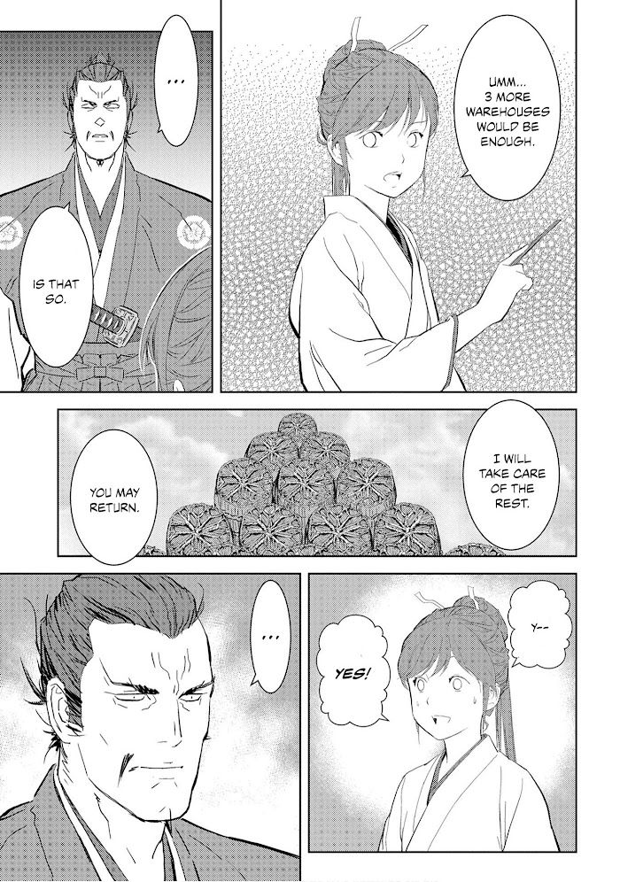 Sengoku Komachi Kuroutan Chapter 7 page 21 - 