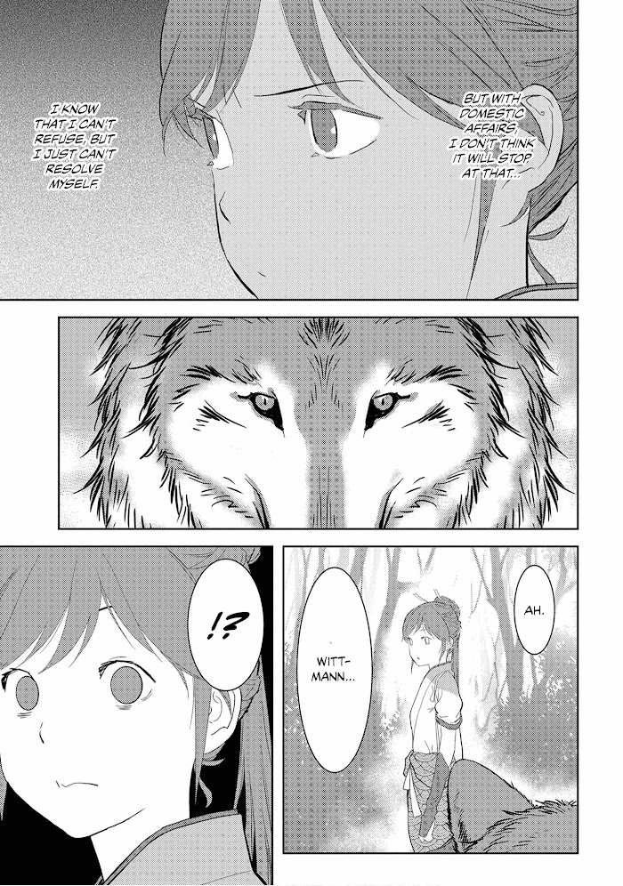 Sengoku Komachi Kuroutan Chapter 7 page 29 - 