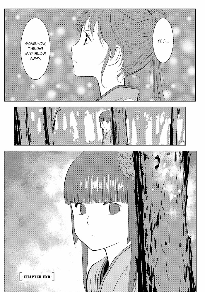 Sengoku Komachi Kuroutan Chapter 7 page 33 - 