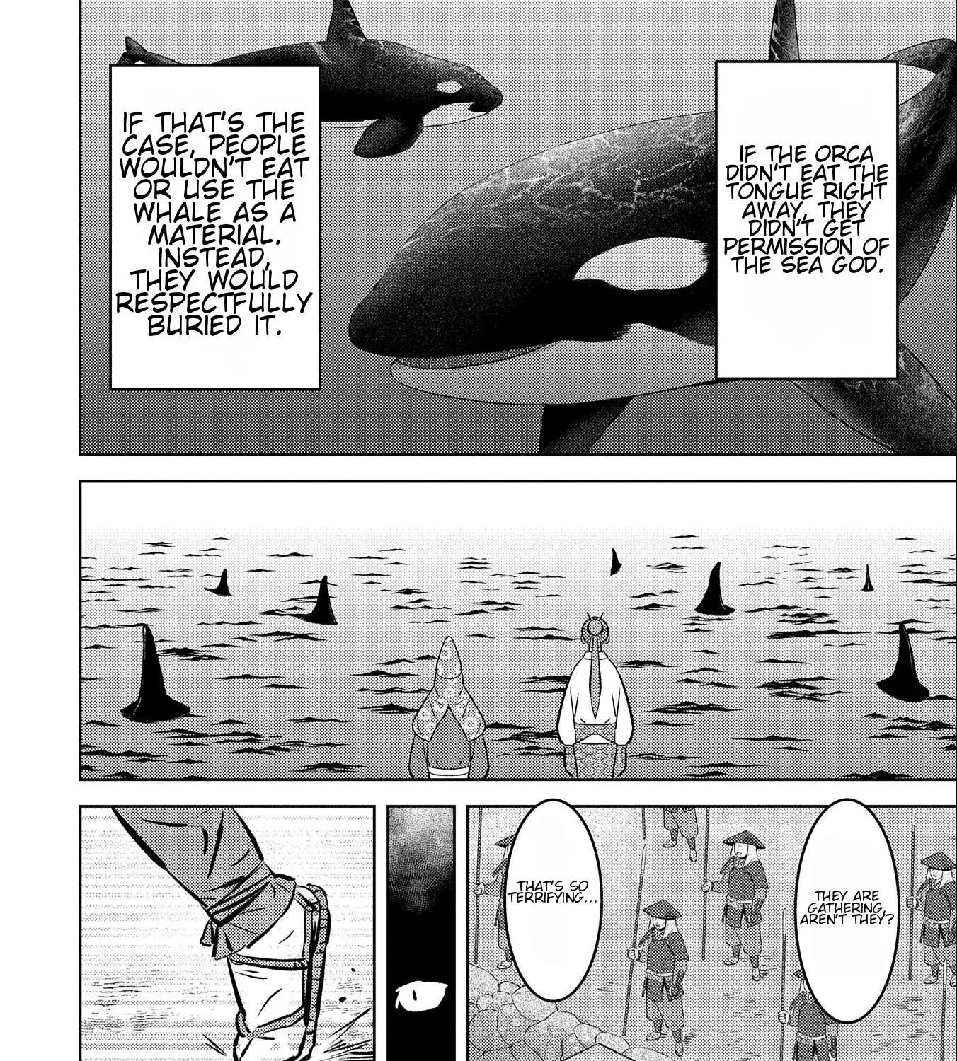 Sengoku Komachi Kuroutan Chapter 70 page 15 - 