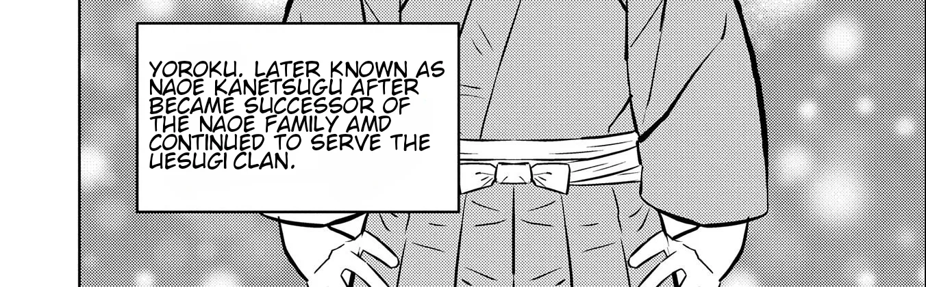 Sengoku Komachi Kuroutan Chapter 70 page 36 - 