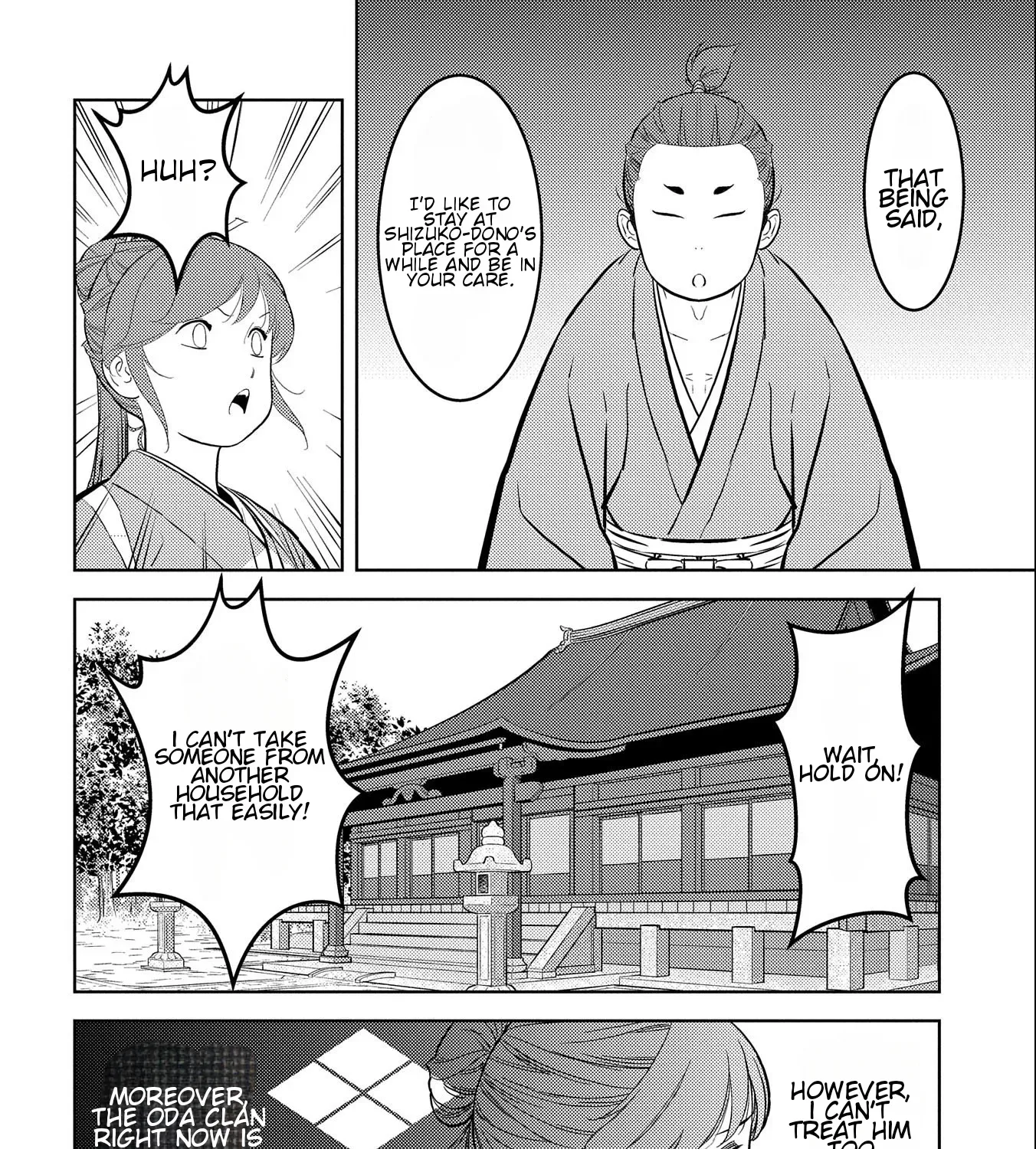 Sengoku Komachi Kuroutan Chapter 70 page 39 - 