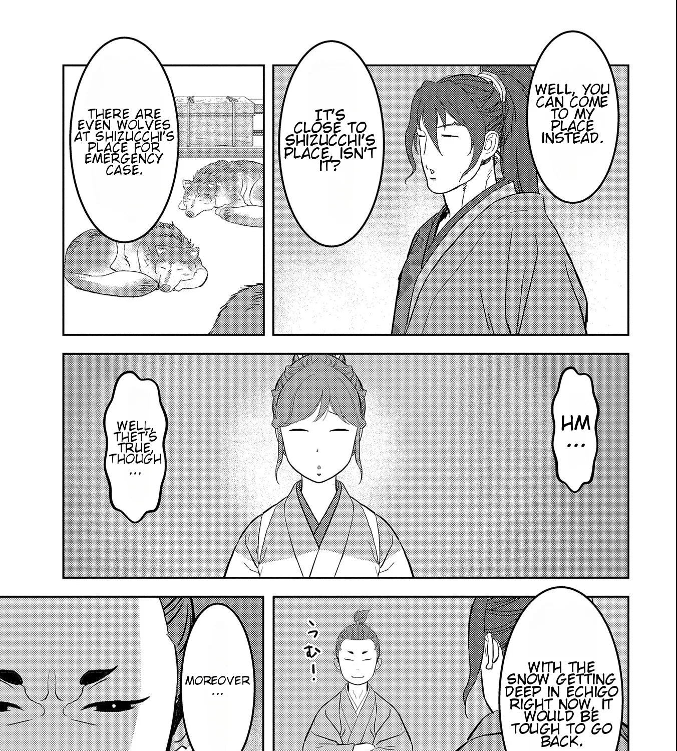 Sengoku Komachi Kuroutan Chapter 70 page 41 - 