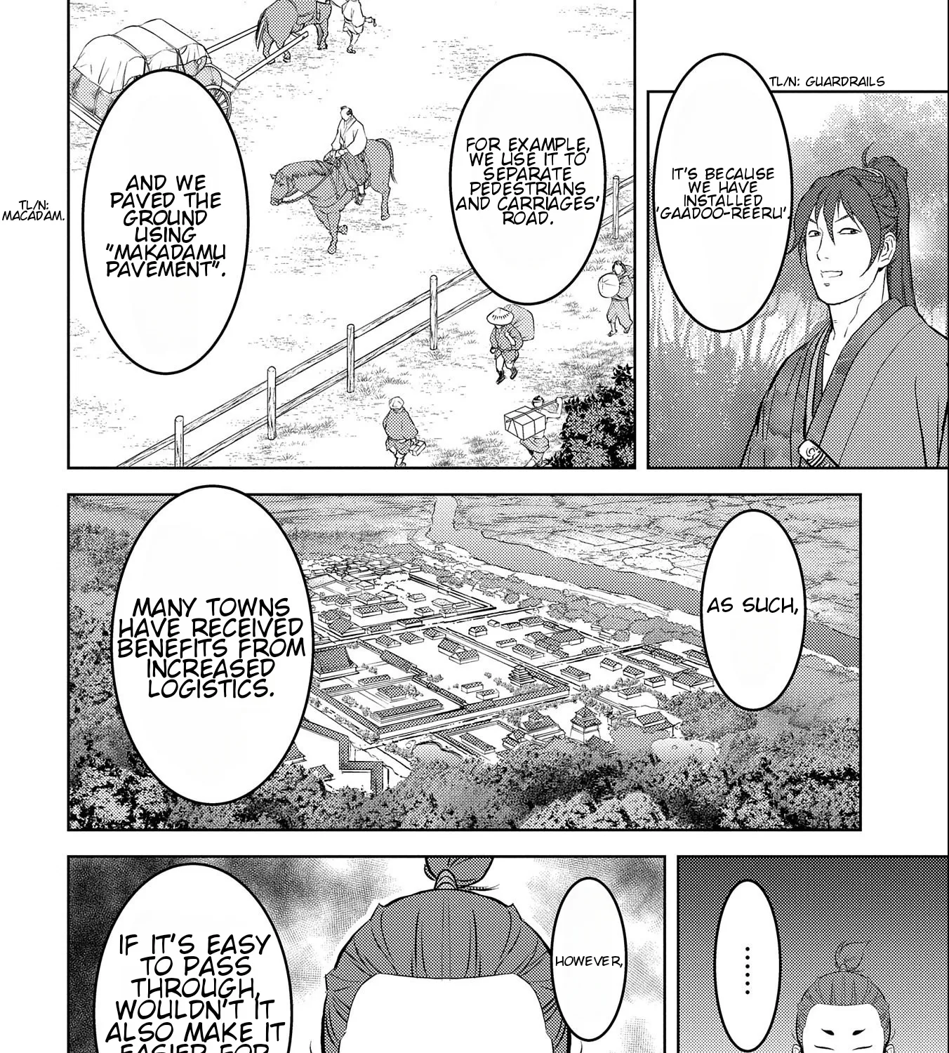 Sengoku Komachi Kuroutan Chapter 70 page 47 - 