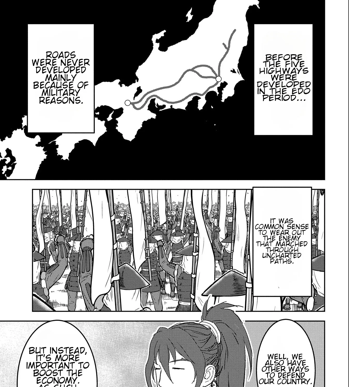 Sengoku Komachi Kuroutan Chapter 70 page 49 - 