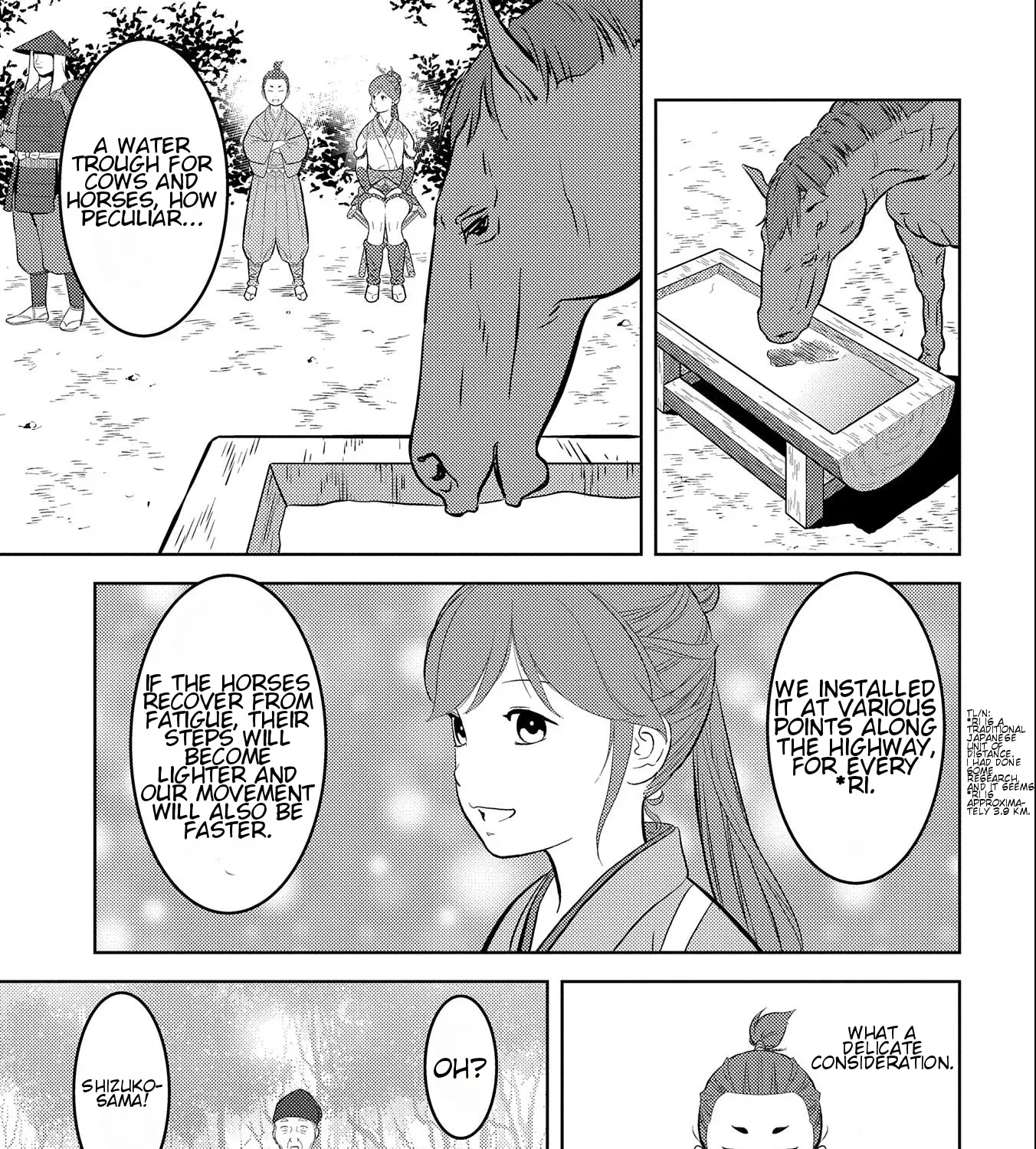 Sengoku Komachi Kuroutan Chapter 70 page 53 - 