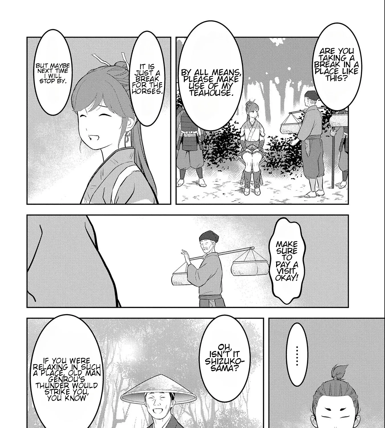 Sengoku Komachi Kuroutan Chapter 70 page 55 - 