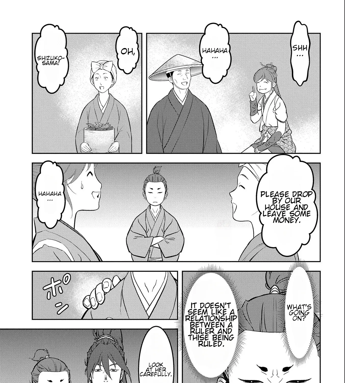 Sengoku Komachi Kuroutan Chapter 70 page 57 - 