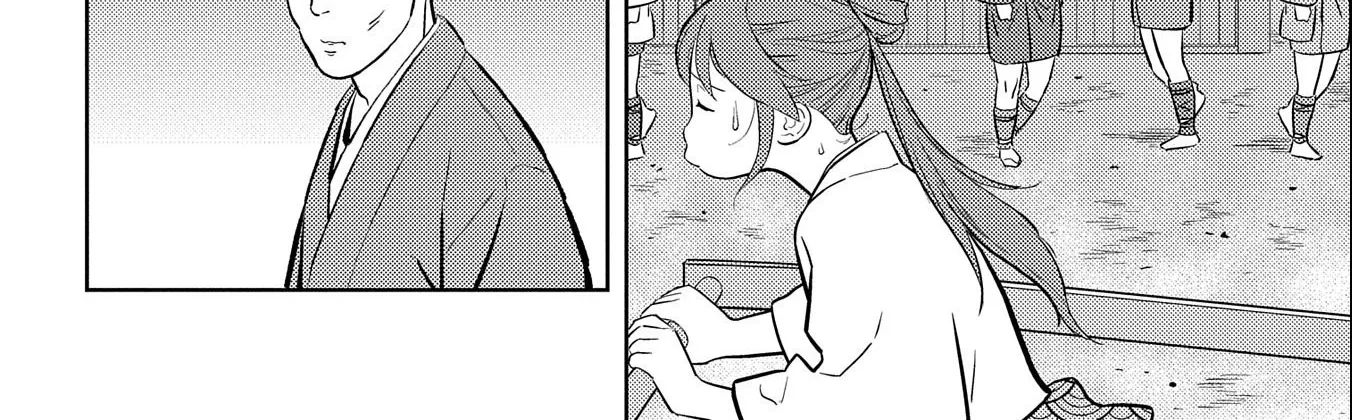 Sengoku Komachi Kuroutan Chapter 70 page 8 - 