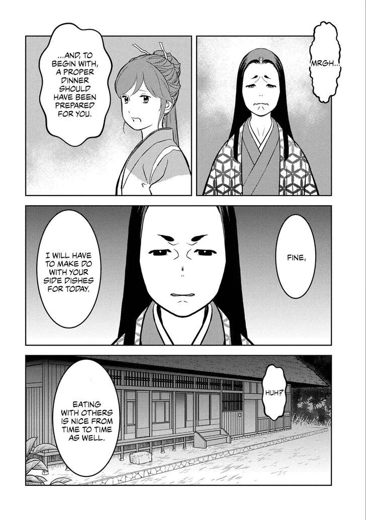 Sengoku Komachi Kuroutan Chapter 71 page 20 - 