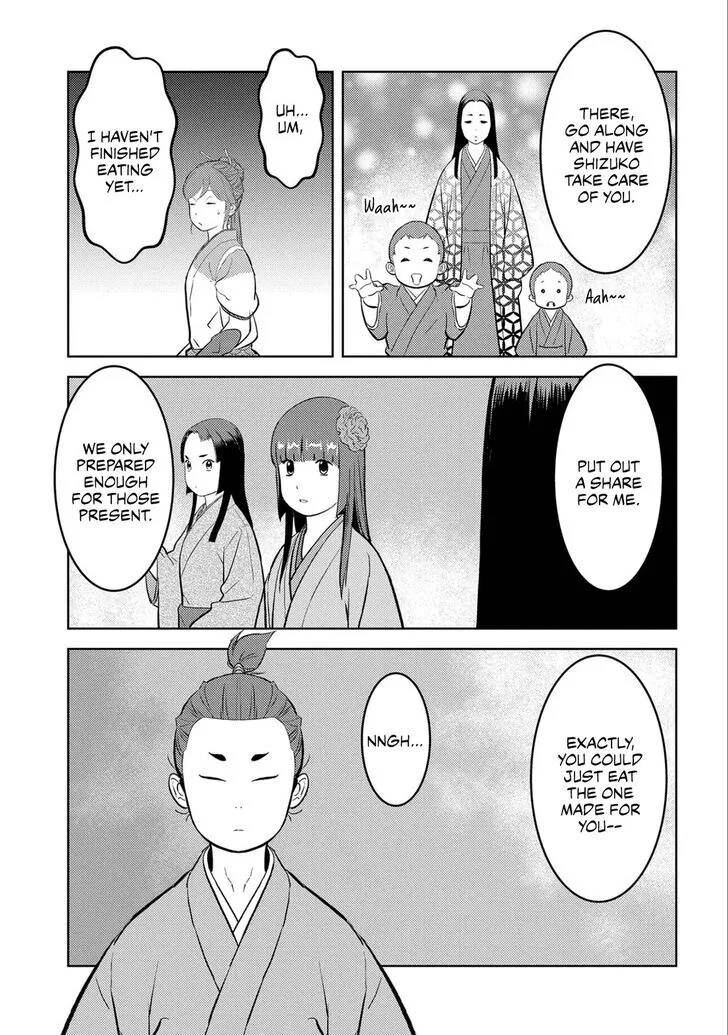 Sengoku Komachi Kuroutan Chapter 71 page 21 - 