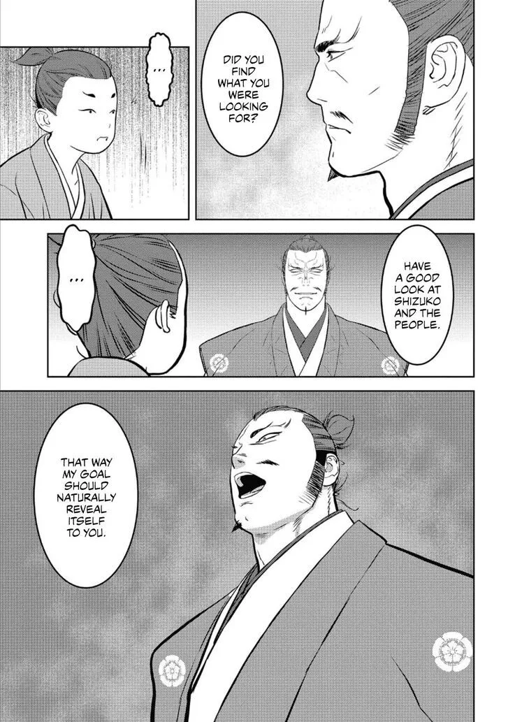 Sengoku Komachi Kuroutan Chapter 72 page 11 - 