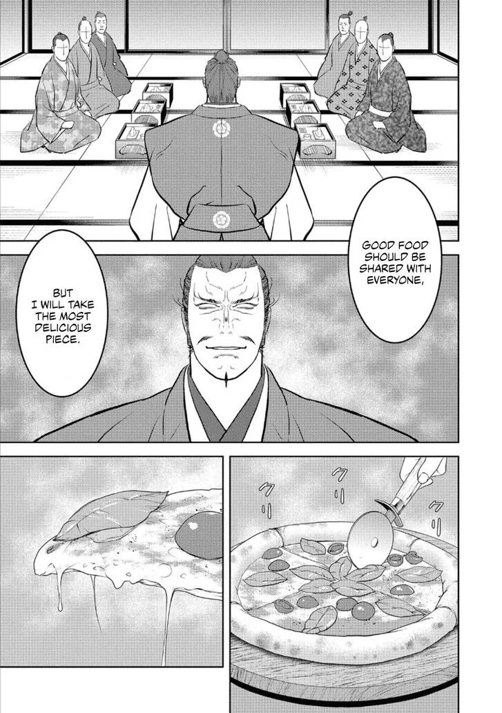 Sengoku Komachi Kuroutan Chapter 72 page 17 - 