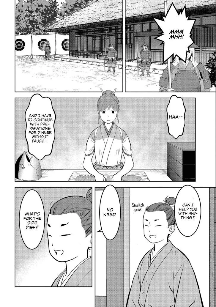 Sengoku Komachi Kuroutan Chapter 72 page 18 - 