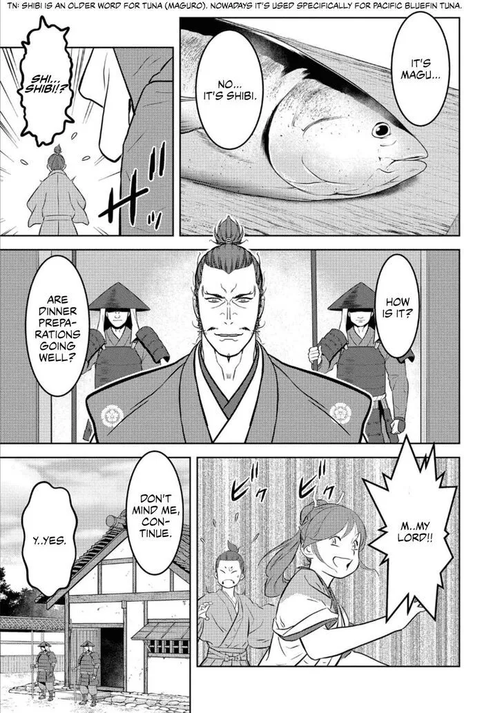 Sengoku Komachi Kuroutan Chapter 72 page 19 - 