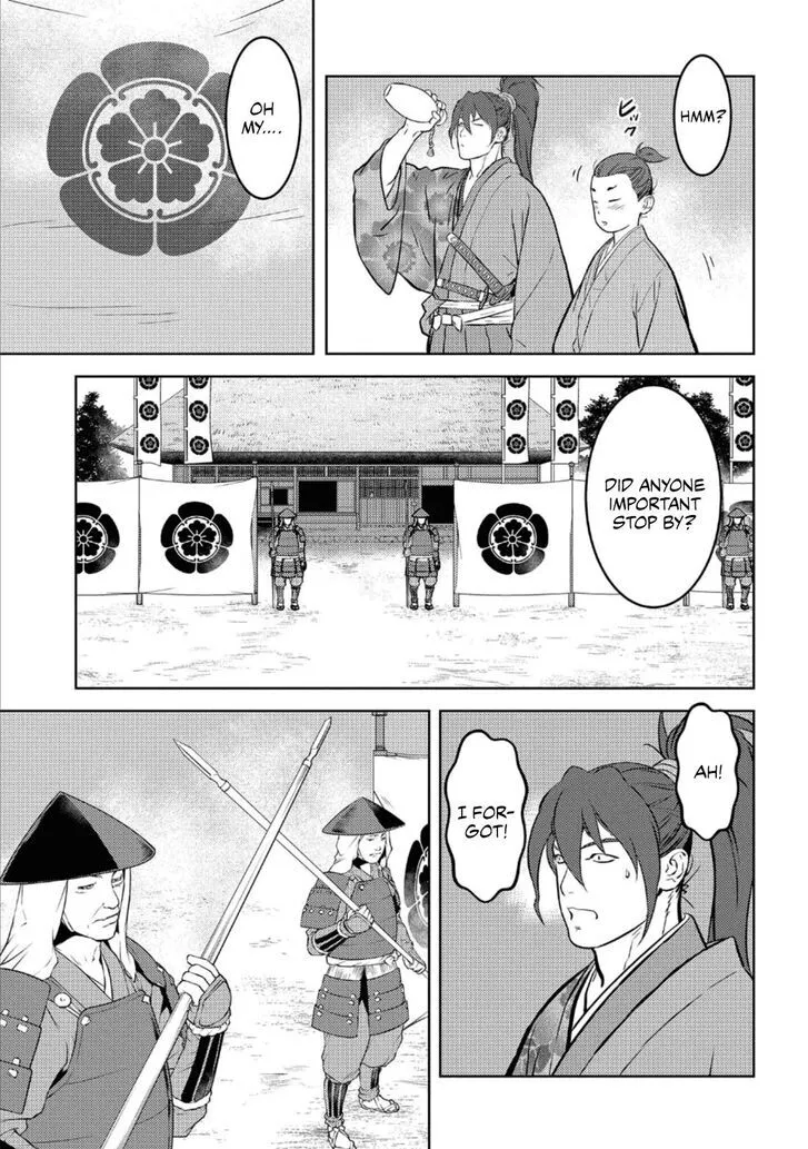 Sengoku Komachi Kuroutan Chapter 72 page 3 - 