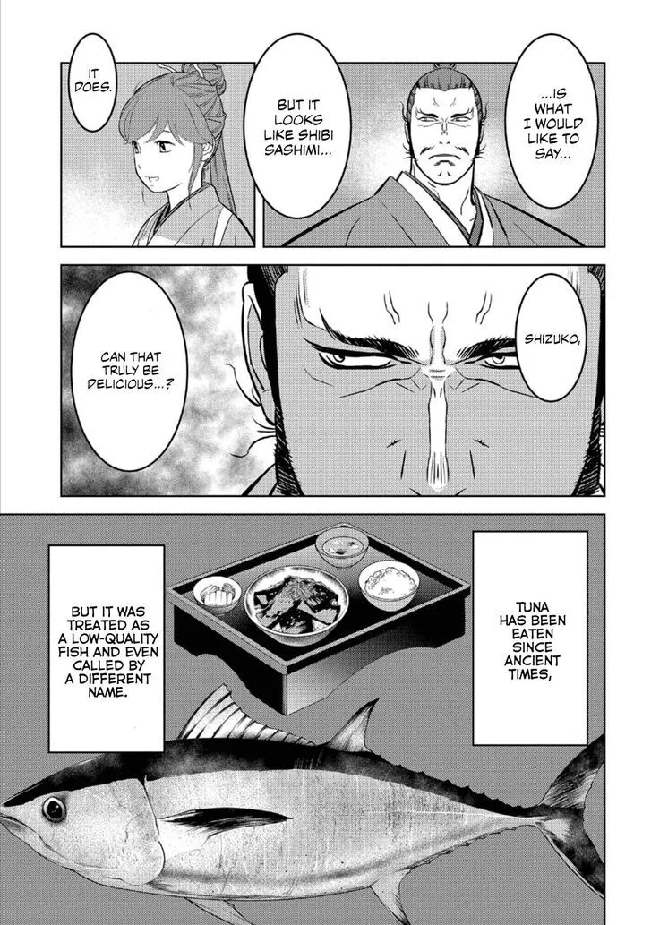 Sengoku Komachi Kuroutan Chapter 72 page 21 - 
