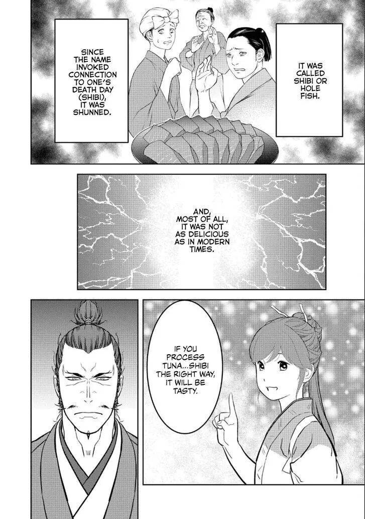 Sengoku Komachi Kuroutan Chapter 72 page 22 - 