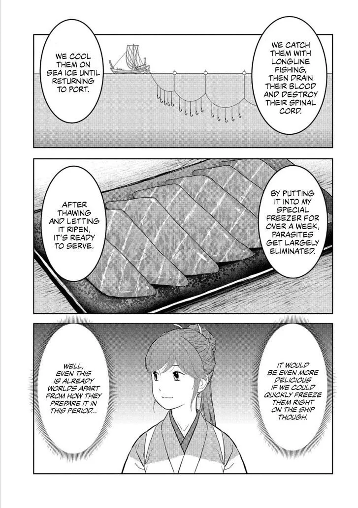 Sengoku Komachi Kuroutan Chapter 72 page 23 - 