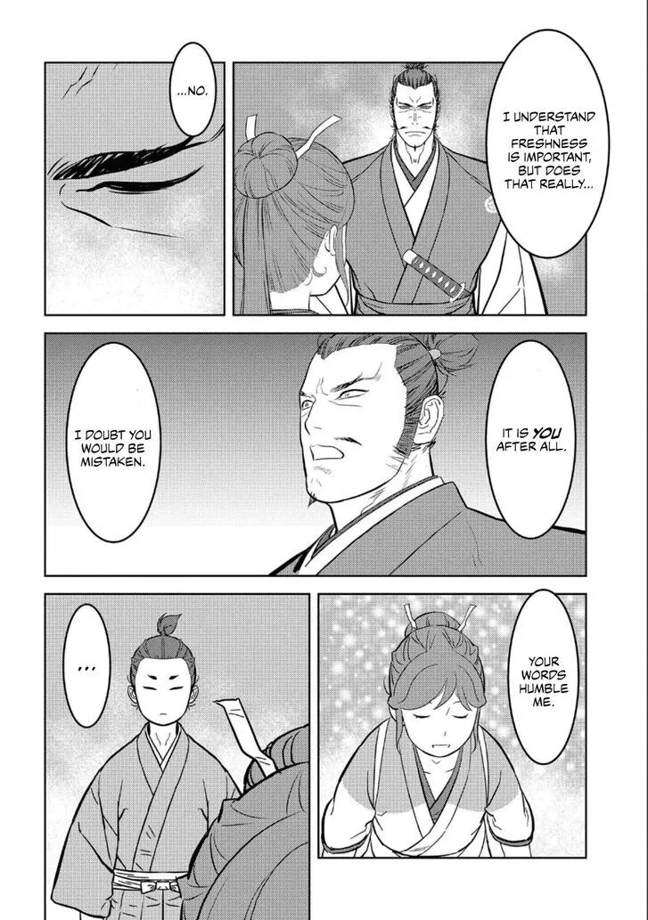 Sengoku Komachi Kuroutan Chapter 72 page 24 - 