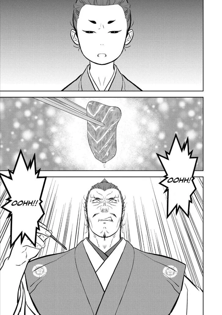Sengoku Komachi Kuroutan Chapter 72 page 25 - 