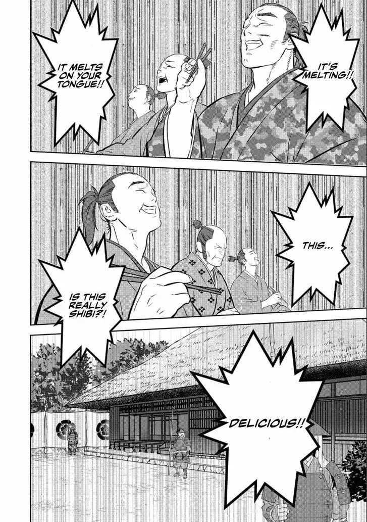 Sengoku Komachi Kuroutan Chapter 72 page 26 - 