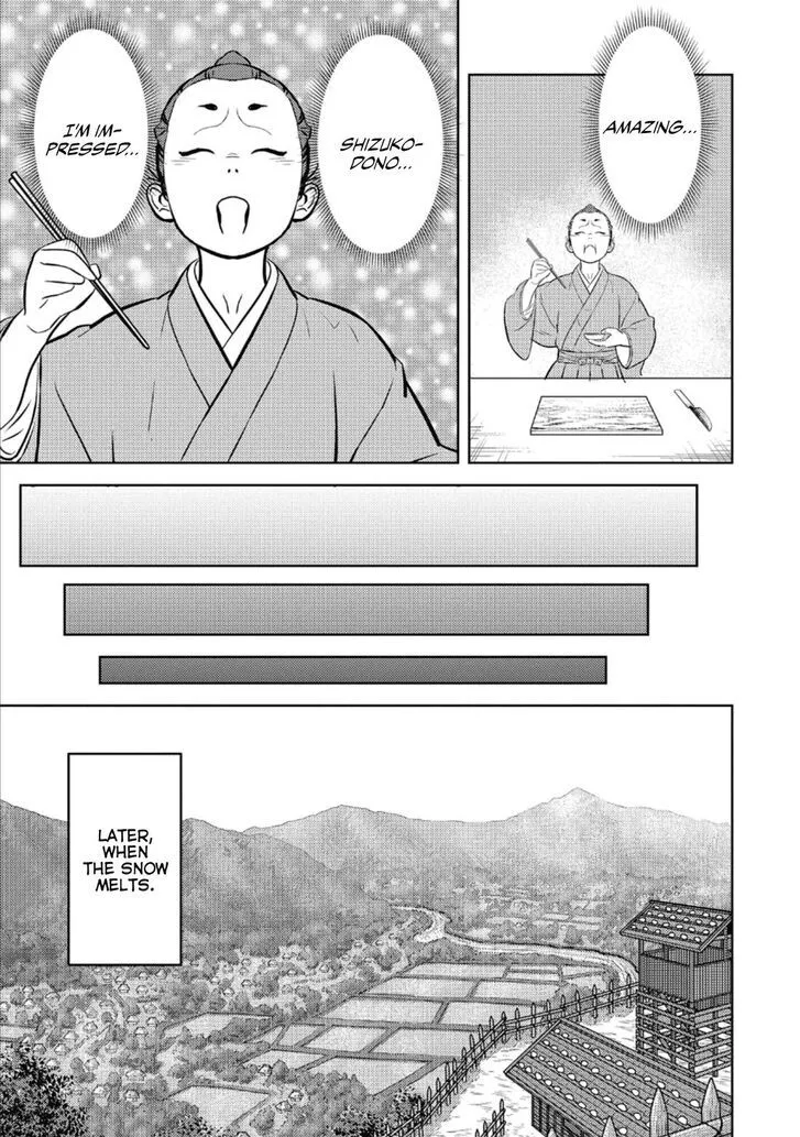 Sengoku Komachi Kuroutan Chapter 72 page 27 - 
