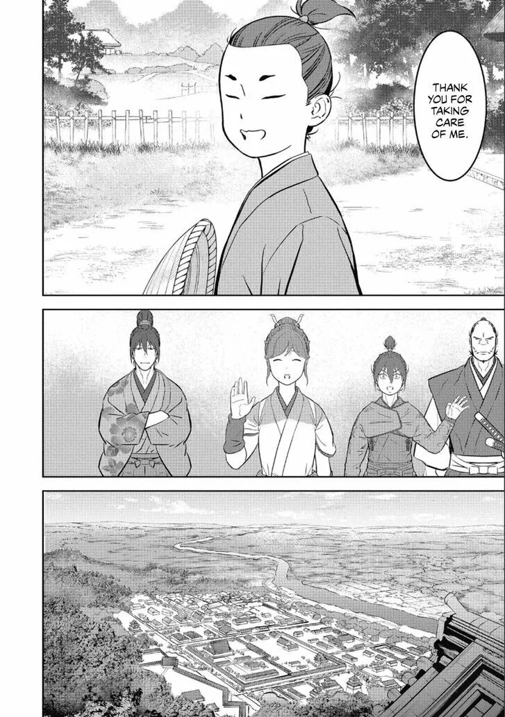 Sengoku Komachi Kuroutan Chapter 72 page 28 - 