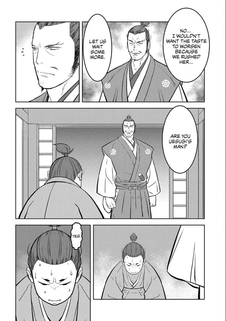 Sengoku Komachi Kuroutan Chapter 72 page 10 - 