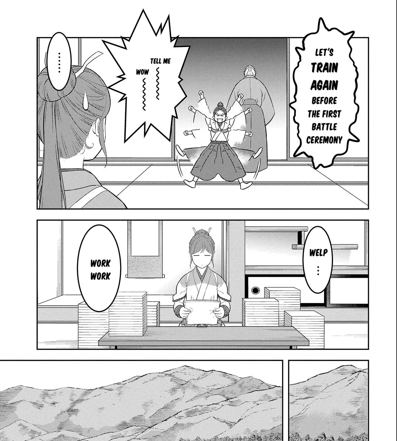 Sengoku Komachi Kuroutan Chapter 73 page 18 - 