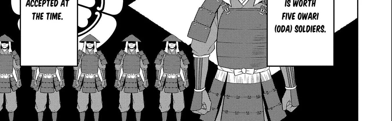 Sengoku Komachi Kuroutan Chapter 73 page 27 - 