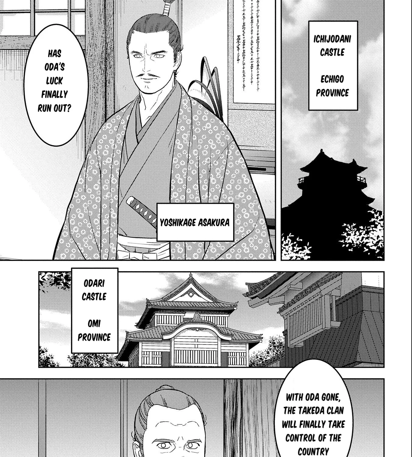 Sengoku Komachi Kuroutan Chapter 73 page 30 - 