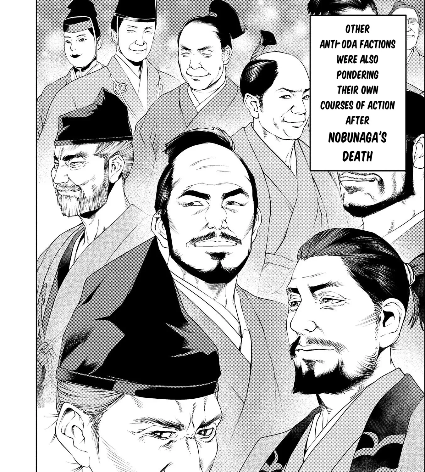 Sengoku Komachi Kuroutan Chapter 73 page 32 - 